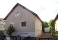 Einfamilienhaus mit viel Wohnfläche, Keller und Garten!