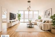 Wohnen mit Weitblick – 3-Zimmer-Dachgeschosswohnung mit 30 m² Terrasse