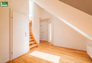 Panoramablick-Wohnung mit Dachterrasse nahe U6 Meidling zwischen Schönbrunn und Wienerberg - Frisch renoviert!