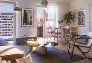 AB AUGUST: The Metropolitan - High Class Loft Living - Provisionsfrei - 1-Zimmer-Wohnung mit Balkon