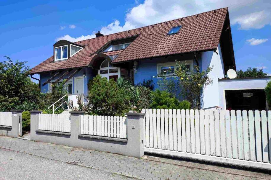 Einfamilienhaus in Oberwaltersdorf mit extra Grundstück, Haus-kauf, 845.000,€, 2522 Baden