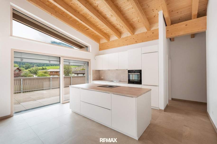 Exklusive Neubau-Penthouse-Wohnung - D7, Wohnung-kauf, 590.000,€, 6306 Kufstein