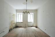 Sanierungsbedürftige Einraumwohnung - unweit zum Prater!
