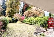 „Wohnen im Grünen – Stilvolle Gartenwohnung in bester Lage von Salzburg-Aigen mit zwei Gärten“