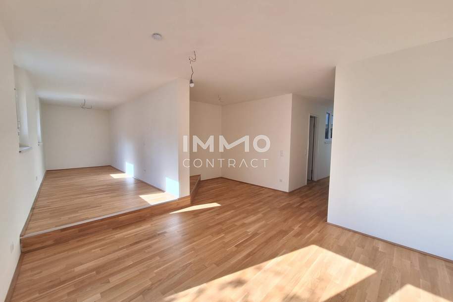 Büro und Wohnen kombiniert! Herrliche Freifläche vorhanden! NEUBAU Erstbezug!, Gewerbeobjekt-miete, 916,67,€, 1210 Wien 22., Donaustadt