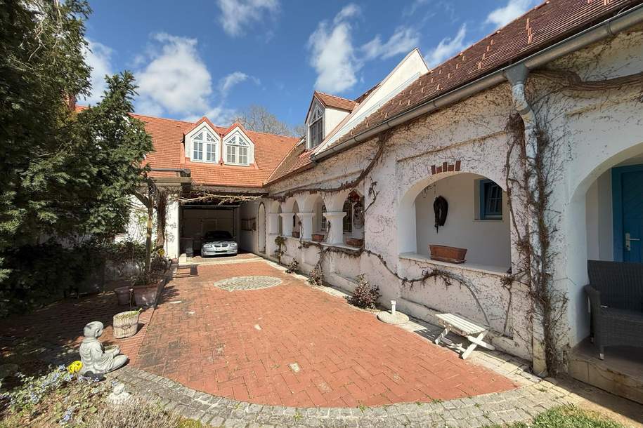 Für junge Familien, Naturliebhaber! Traumhafter, sanierter Arkadenhof in grüner Ruhelage!, Haus-kauf, 399.000,€, 7400 Oberwart