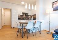 Vollmöblierte 2 Zimmerwohnung mit herrlichem Ausblick über Wien!
