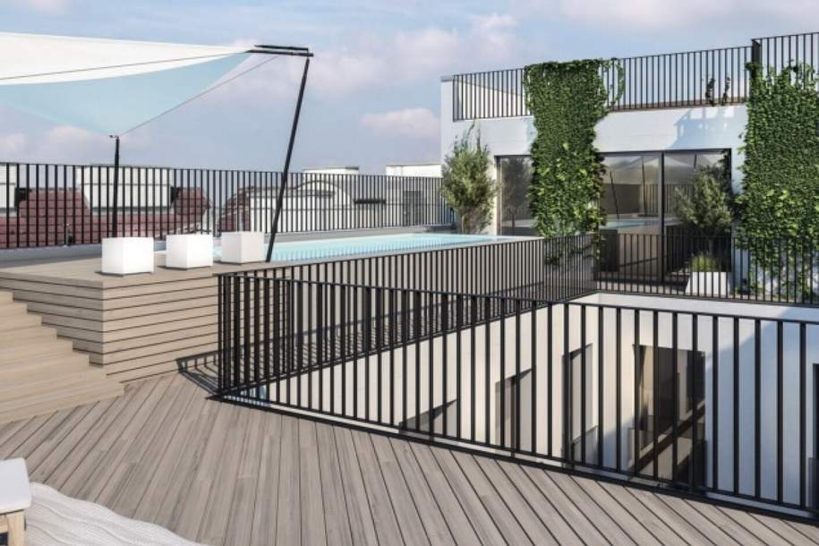 Exklusives Penthouse mit 362m² Wohnfläche und 2 Terrassen in Toplage - Luxus pur in 1010 Wien!, Wohnung-kauf, 15.900.000,€, 1010 Wien 1., Innere Stadt