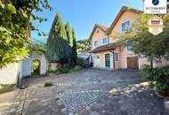 Charmantes Wohnhaus mit Garten, Scheune und traumhaftem Blick ins Grüne