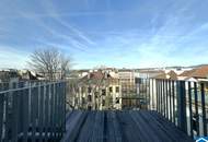 Einzigartige Dachgeschoss-Maisonette mit Weitblick – Wohnen über den Dächern Wiens