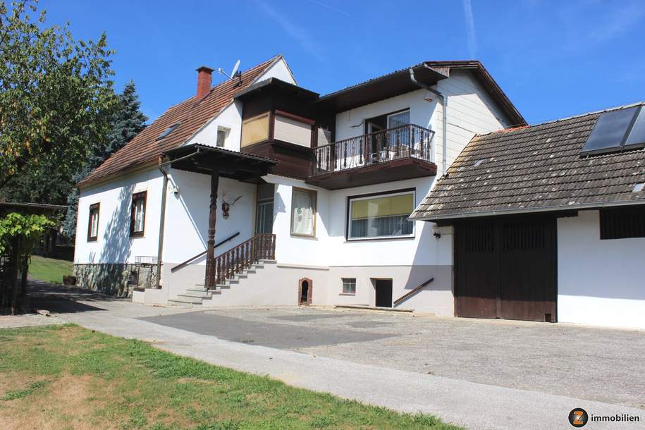 Willersdorf: Bezugsfertiges Zweifamilienhaus in schöner Lage, Haus-kauf, 198.000,€, 7432 Oberwart