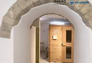 Horn: Stilvolles Renditeobjekt 4WE +1Stellplatz, 360qm vollverm, parif., 655qmGst, Gartenanlage