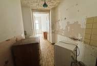 Kleine Wohnung, große Möglichkeiten! Diese Garçonnière ist Ihr Rohdiamant!
