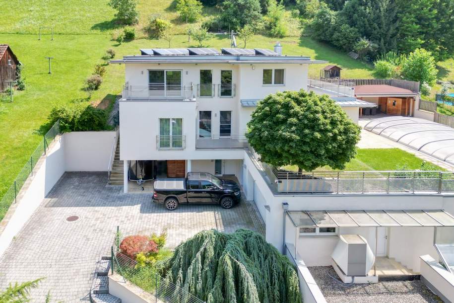 Exklusivität trifft moderne Eleganz: Luxuriöse Villa der Extraklasse, Haus-kauf, 1.590.000,€, 8054 Graz(Stadt)