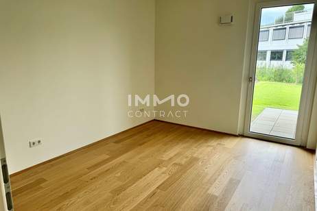 Neubau-Gartenwohnung: 3 Zimmer mit großer Terrasse &amp; viel Grün, Wohnung-kauf, 220.000,€, 1210 Wien 22., Donaustadt