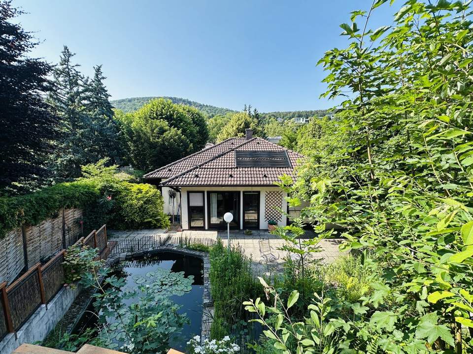 Einfamilienhaus in ruhiger Villenlage