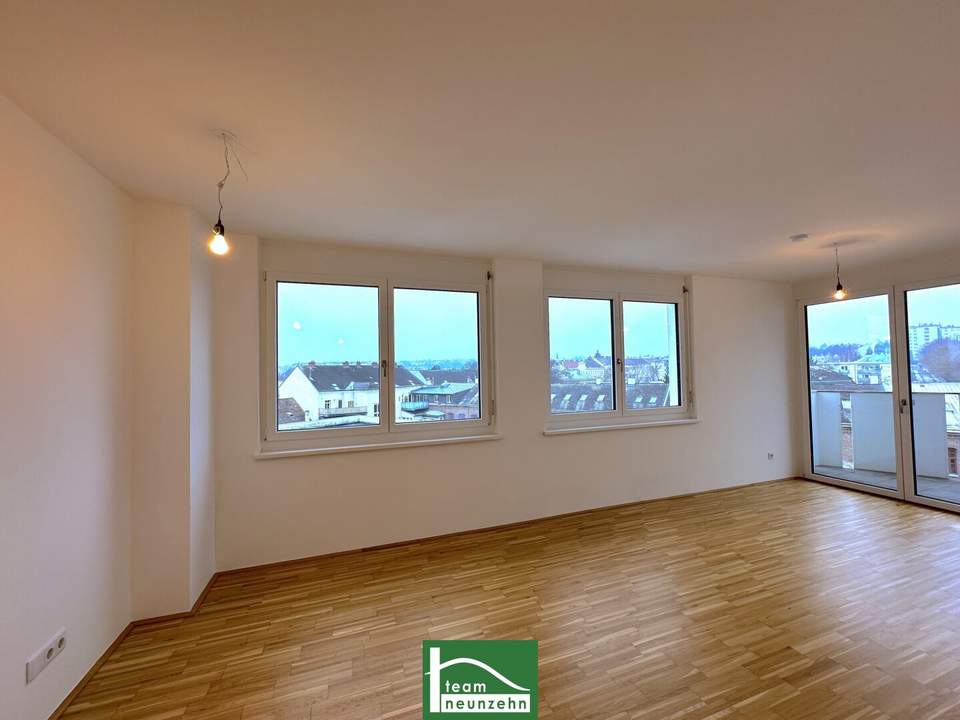 Wunderbare 3-Zimmer Wohnung im vorletzten Stock des Gebäudes - gemeinschaftliche Dachterrasse inklusive *FLAIR IN THE CITY*! - JETZT ZUSCHLAGEN