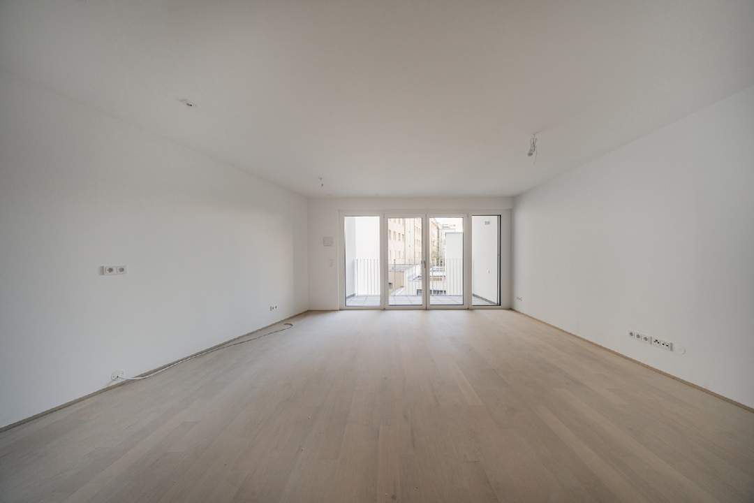 Stilvoller Wohntraum mit Loggia