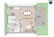 Hochwertig gebautes Reihenhaus in Essling