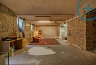 WERKSTÄTTE IM SOUTERRAIN| PERFEKT FÜR FOTO / FILM STUDIO | SANIERUNGSBEDÜRFTIG