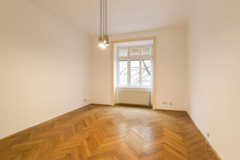 Salzergasse - 2 Zimmer Altbauwohnung zu verkaufen, Wohnung-kauf, 310.000,€, 1090 Wien 9., Alsergrund