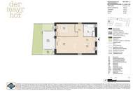 Sonnige 2-Zimmer Gartenwohnung in ruhiger Lage - Erstbezug / provisionsfrei!