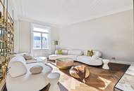 Altbau in Perfektion - Vollständig saniertes Altbaujuwel am Naschmarkt | 167 m² Eleganz mit Parkblick