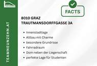 Wohnen im Herzen von Graz - schöne Pärchenwohnung - jetzt besichtigen - JETZT ANFRAGEN
