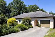 BUNGALOW im GARTENPARADIES - in ländlicher Grünlage