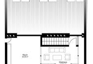 Beste Adresse! Helle Maisonette Wohnung mit Balkon, Wintergarten und Terrasse mit Blick zum Stephansdom