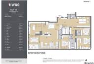 Exklusive Penthouse-Residenz in 1010 Wien – Erstbezug mit ca. 10,15 m² Terrasse auf Wohnebene, 5 Zimmer, ca. 361,53 m²