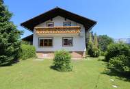 Einfamilienhaus in sonniger Lage mit Ausblick