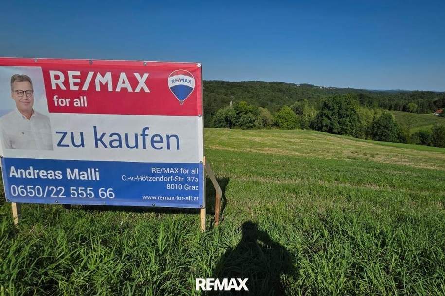 3 Baugrundstücke 15 km östlich von Graz zum Sonderpreis!, Grund und Boden-kauf, 175.000,€, 8323 Graz-Umgebung