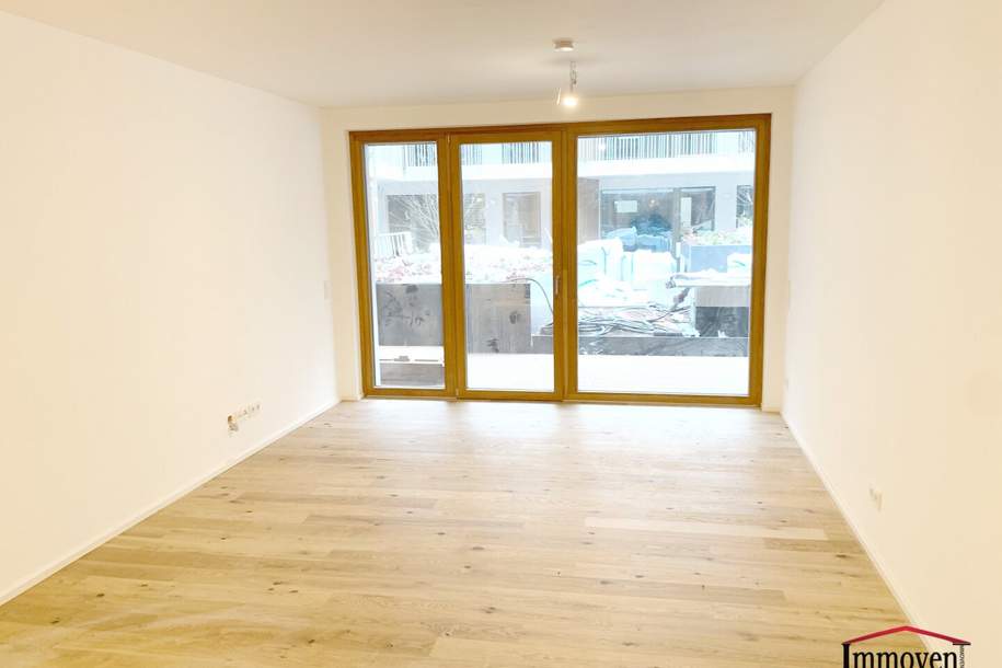 TOPLAGE und ERSTBEZUG: Hofseitige, moderne 2-Zimmerwohnung mit großer Loggia! Besichtigung ab Februar 2025 möglich!, Wohnung-miete, 1.750,04,€, 1070 Wien 7., Neubau