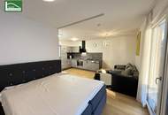 Juwel nahe der Alten Donau - Wohnung in Hofruhelage mit großem Balkon und Pool-Zugang sowie Garagenplatz! BAURECHTSGRUND!