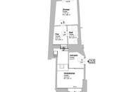 | CHARMANTE 2-ZIMMER-WOHNUNG | ca.42,50m² | 3.OG | BESTLAGE | HAUPTPLATZ