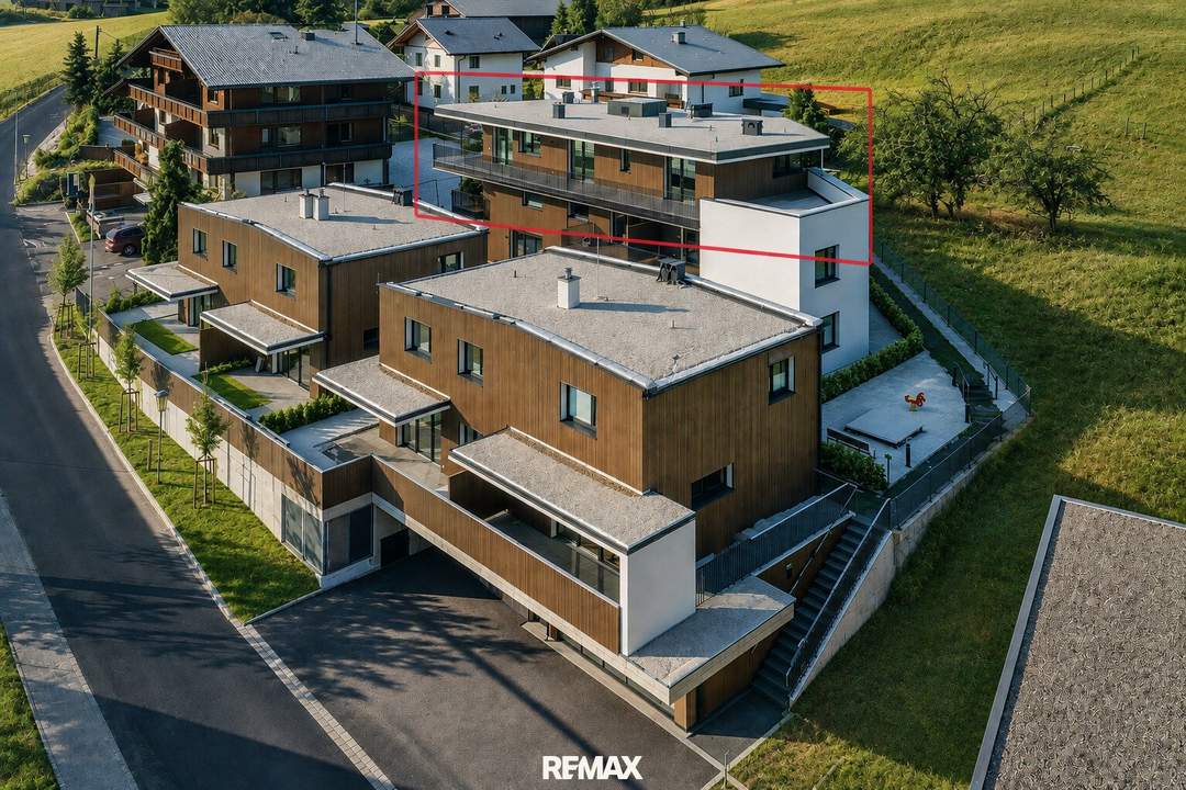 Exklusives Penthouse in Oberperfuss – Wohnen mit Weitblick