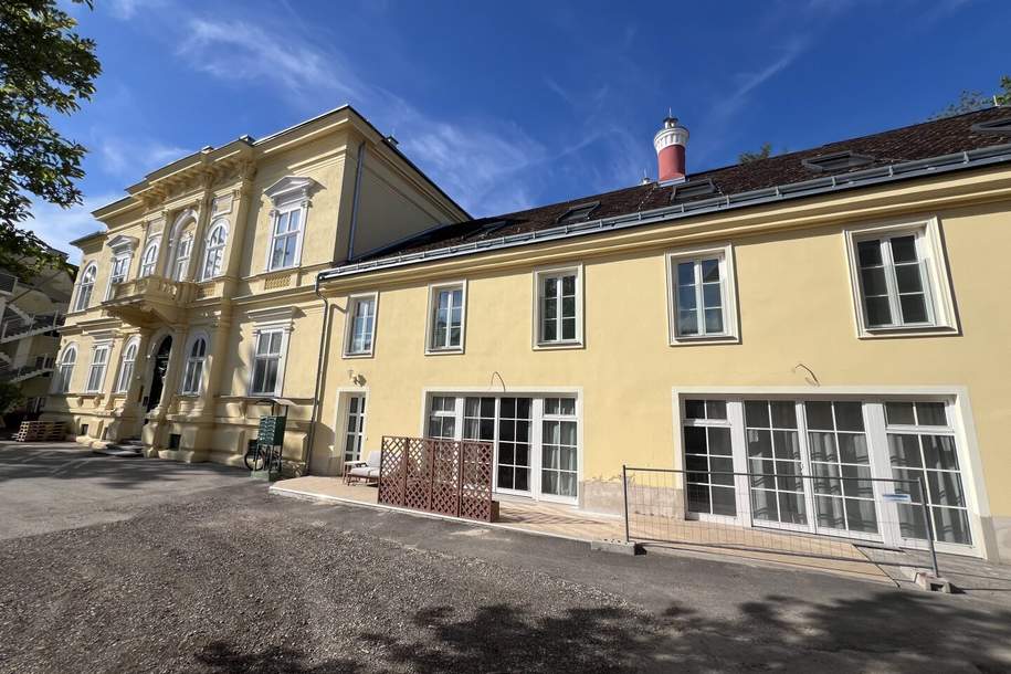 Wohnen am Mühlbach – Erzherzog Wilhelm Residenz - die Maisonette, Wohnung-kauf, 735.000,€, 2500 Baden