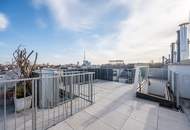 ++ SB1 ++ 2-Zimmer DG-Erstbezug mit Balkon und 360° Panorama-Dachterrasse