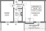 360° TOUR // TERRASSEN ERSTBEZUG WOHNUNG / FIRST LETTING BALCONY APARTMENT