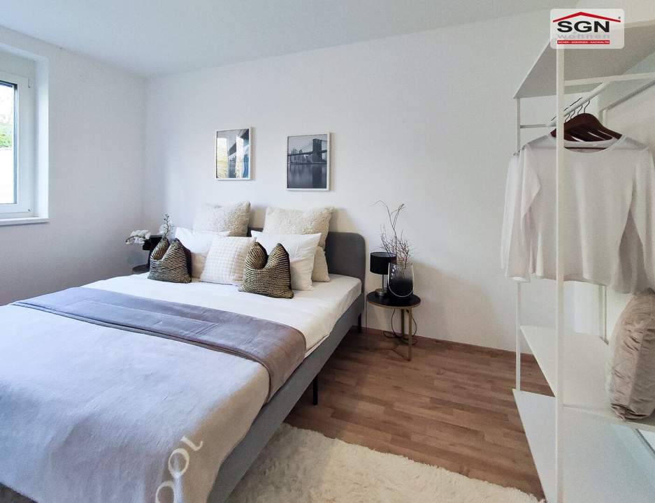 „GO 2 EISENSTADT 4 LIVING“- 2-Zimmer-Wohnung inkl. Morgensonnenstrahlen