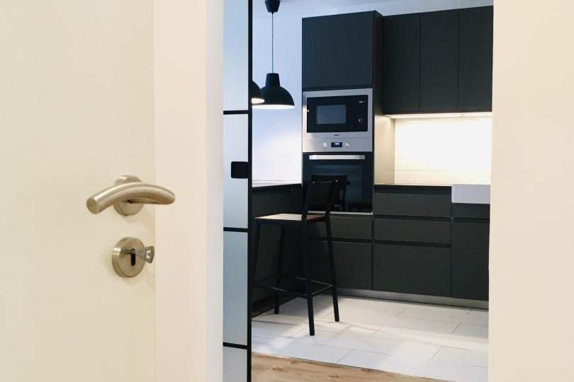 Jugendliche 2-Zimmer Neubauwohnung mit urbaner Flaire (U4/U2) ! Kernsaniert, wie Erstbezug!!!, Wohnung-kauf, 338.999,€, 1060 Wien 6., Mariahilf