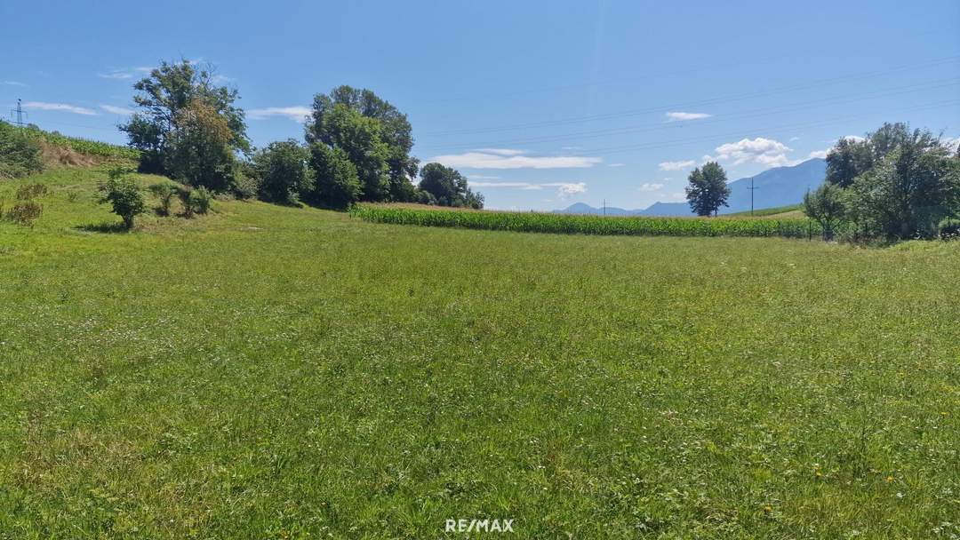 Traumhaftes, ca. 3.109 m² großes Baugrundstück mit Blick auf die Karawanken im Bezirk Völkermarkt