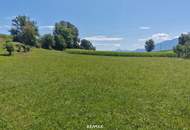 Traumhaftes, ca. 3.109 m² großes Baugrundstück mit Blick auf die Karawanken im Bezirk Völkermarkt
