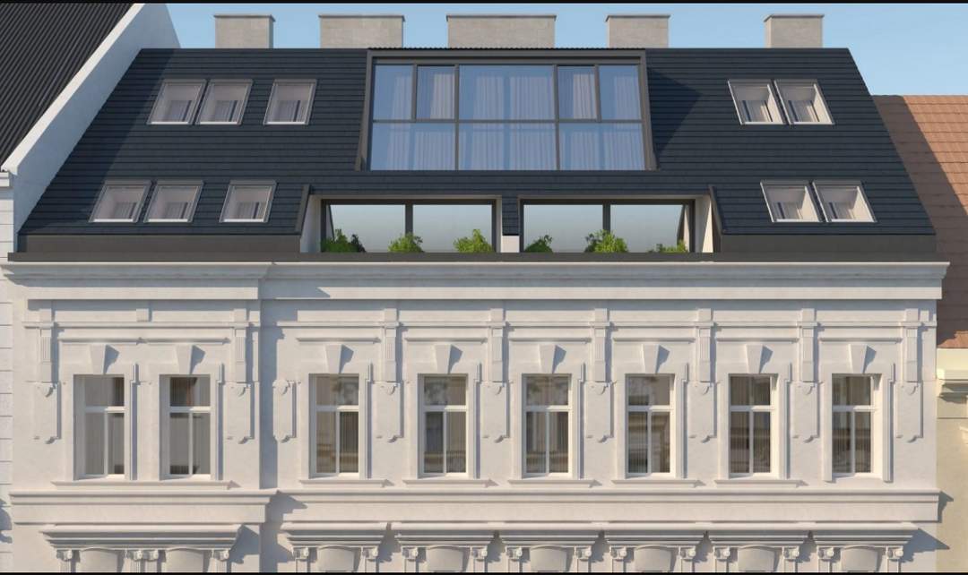 ++ NEU am MARKT ++ Dachgeschosswohnung mit 3 Zimmern, Loggia und Balkon