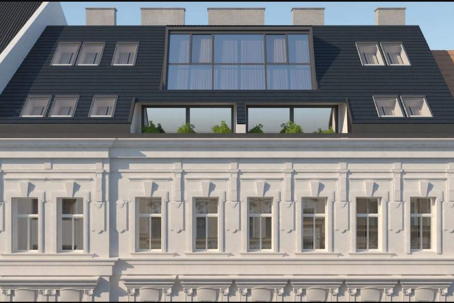 ++ NEU am MARKT ++ Dachgeschosswohnung mit 3 Zimmern, Loggia und Balkon, Wohnung-kauf, 649.000,€, 1180 Wien 18., Währing