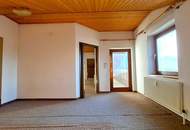 Rarität - 4.Zi.-DG-Wohnung mit XXL Garten und Bergpanorama