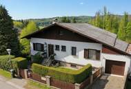 Traumlage Kaiserspitz: Ruhig gelegenes Haus mit großem Garten und viel Grün rundherum