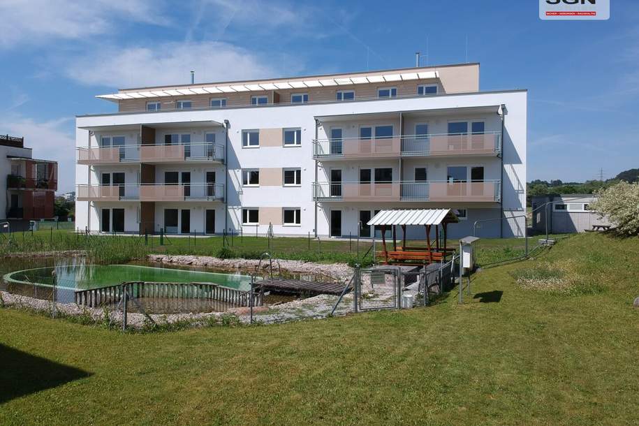 3-Zimmer Balkonwohnung "Naherholung am Schwimmbiotop inklusive", Wohnung-miete, 781,39,€, 3252 Melk