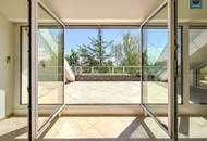 Provisionsfrei: Klimatisiertes Dachgeschoss Maisonette Apartment mit 2 Balkonen und großer Dachterrasse in Bestlage von Grinzing! Garage verfügbar!